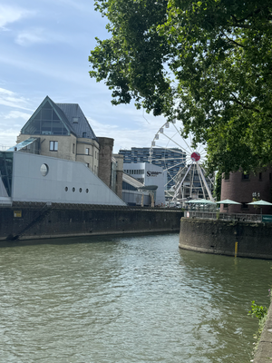 Rheinauhafen Köln.