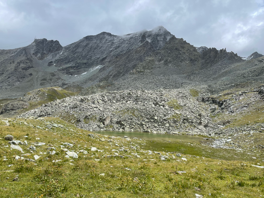 Der höchste Punkt der Wanderung