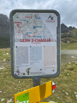 Infotafel Lejin S'Chaglia