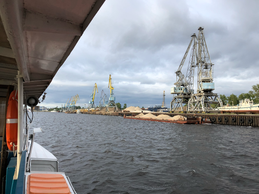 Hafeneinfahrt