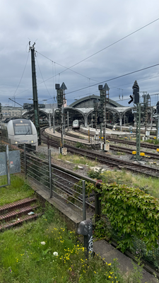 Hauptbahnhof Köln.