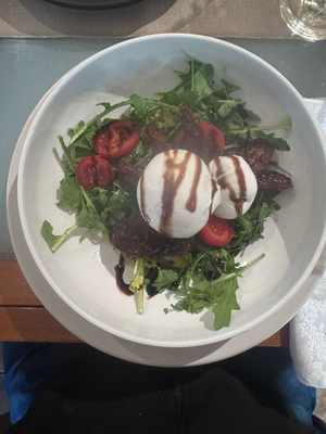 Rucola Salat a la Pishat.