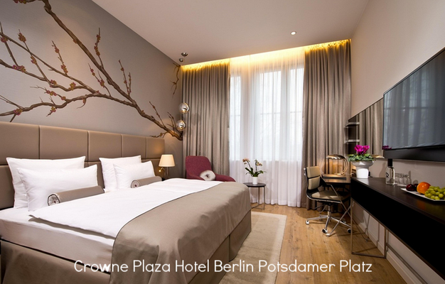 Crowne Plaza Hotel Berlin Potsdamer Platz