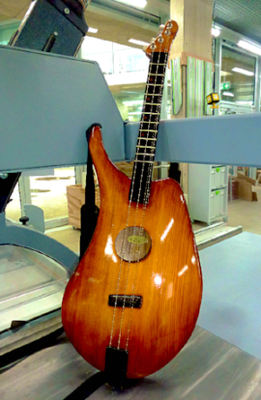 Dulcimer Gitarre aus Ahorn und Fichte - www.bernd-oetzmann.de 