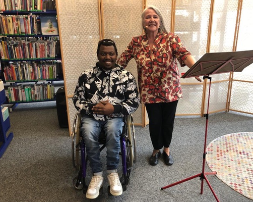 BiblioWeekend : Mamadou Sow et Lorette Andersen