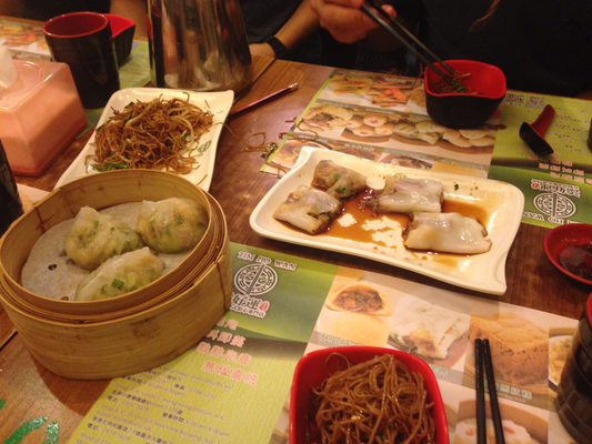 Dim sum madness