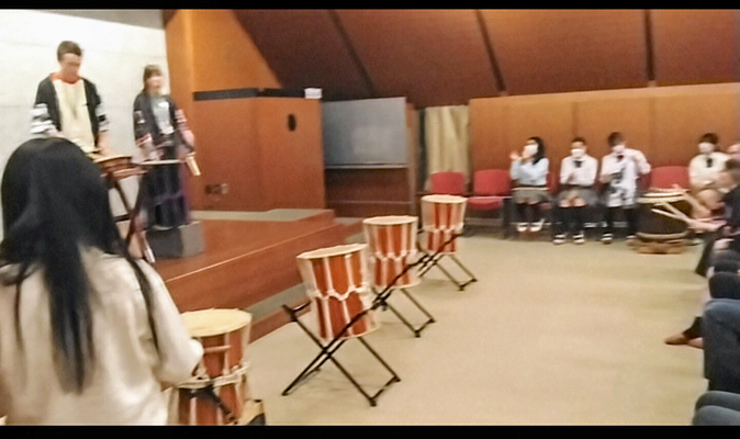 和太鼓、東京、初心者、ライトエクササイズ japanese drumming