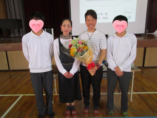 東大阪市立花園中学校 トランスジェンダー講演家 大久保暁