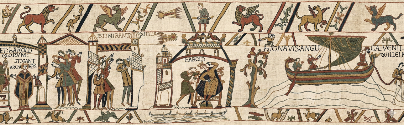 Passage de la Comète de Halley en 1066