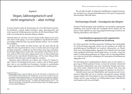 Die Nährstoff-Geheimnisse der Methusalem-Ernährung, Leseprobe: Seiten 270-271, © ANEWIS Verlag