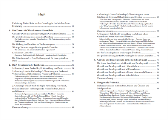 Die Grundregeln der Methusalem-Ernährung, Leseprobe: Seiten 6-7, © ANEWIS Verlag