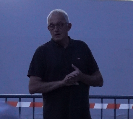 Philippe Ponce, président de l'association Vallée du Surmelin.