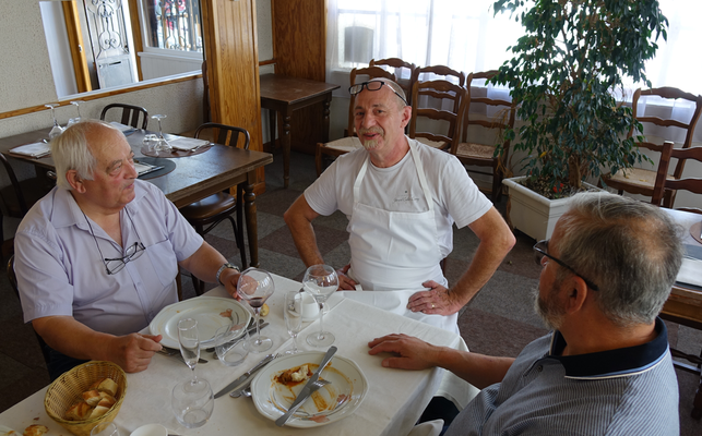 David Vautrain est le chef d'orchestre de La Table Sourdet.