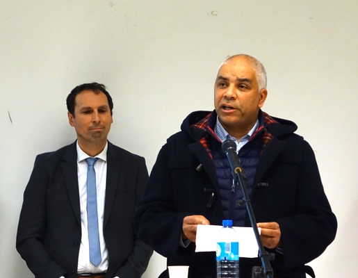 Dominique Duclos conseiller départemental de l'Aisne.