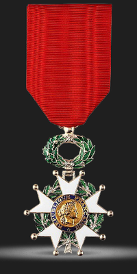 Insignes de Chevalier de la Légion d'honneur