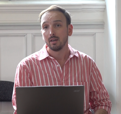 Bastien Julien délégué à la vie associative, aux grands événements, à la communication et à la mémoire.