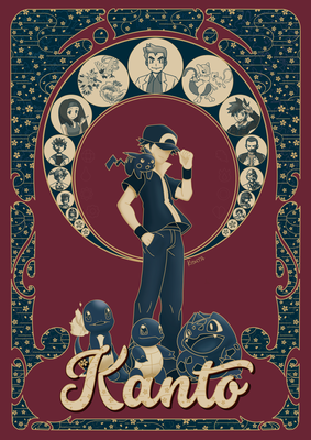 Japan Kanto meets Pokémon Kanto
