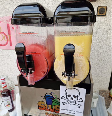 Slush Ice Maschine