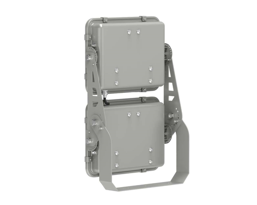 Rückseite des seewasser- und Korrosionsresistenten LED -Arms IP66, Edelstahl 316 Wohnungsbau 150 W/200 W BBM Ledproducts