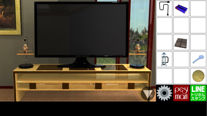 脱出ゲーム ハッピーエスケープ 最上階の部屋 攻略part3 Applizm 脱出ゲーム ハッピーエスケープ 最上階の部屋 攻略part3 Applizm