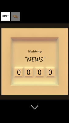 脱出ゲーム Wedding ウエディング 攻略part1 東西南北の解き方 Applizm