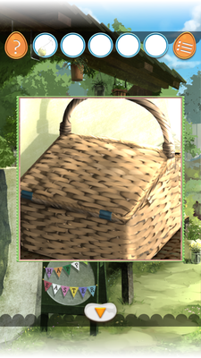 脱出ゲーム イースター 春の庭からの脱出 攻略 ステージ4 タマゴの色の付け方 Applizm