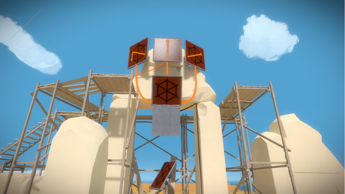 The Witness 攻略 砂漠Part1 Applizm