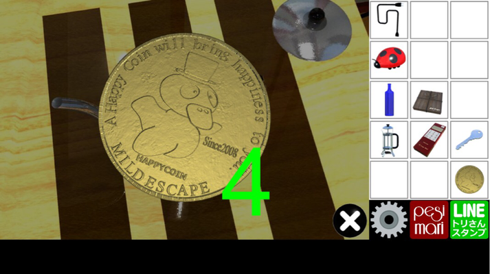 脱出ゲーム ハッピーエスケープ 最上階の部屋 攻略part5 Applizm 脱出ゲーム ハッピーエスケープ 最上階の部屋 攻略part5 Applizm