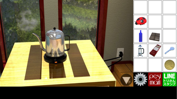 脱出ゲーム ハッピーエスケープ 最上階の部屋 攻略part5 Applizm 脱出ゲーム ハッピーエスケープ 最上階の部屋 攻略part5 Applizm