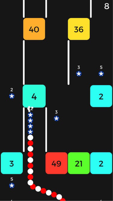 Snake Vs Block 攻略 気を付けたいポイントや攻略のコツ Applizm