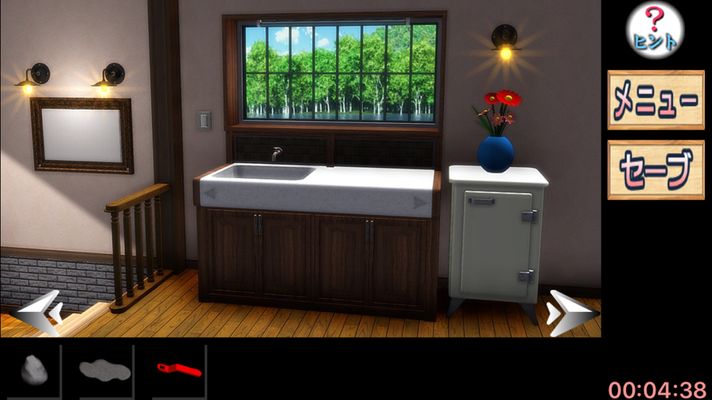 脱出ゲーム 作家の別荘からの脱出 攻略part4 絵画の解き方 Applizm