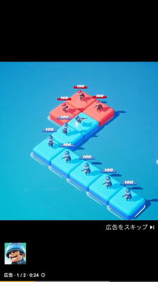 Top War トップウォー は広告詐欺 つまらない 面白い プレイ評価レビュー Applizm