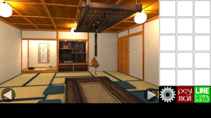 脱出ゲーム 囲炉裏のある部屋 攻略part1 Applizm 脱出ゲーム 囲炉裏のある部屋 攻略part1 Applizm