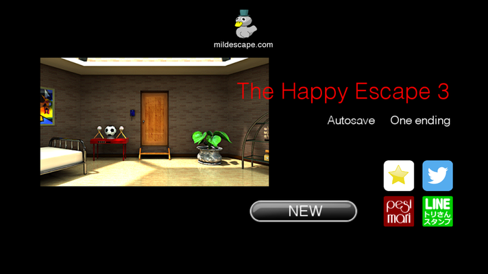 脱出ゲーム The Happy Escape3 Mild Escape ハッピーエスケープ3 攻略一覧 Applizm
