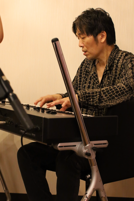 1 18 Miho Vo 三木成能 P 吉田豊 B 木更津 Bar Oasis Miho Jazz Vocalist Official Site