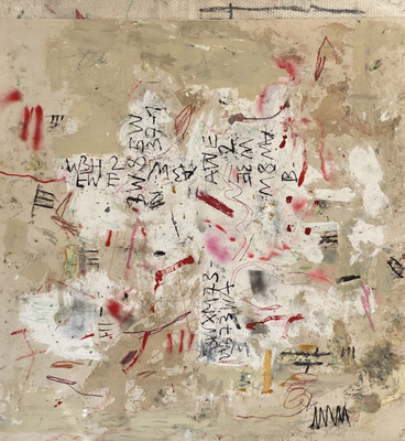 BENKA | CAPTCHA #71 | 2021 | ÖL AUF LEINWAND | 165 x 150