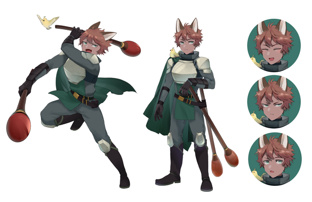 獣人の戦士(ヤンスキーさん)