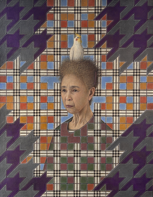 花は根に鳥は古巣に / 2026 /1178x893mm / Oil on canvas