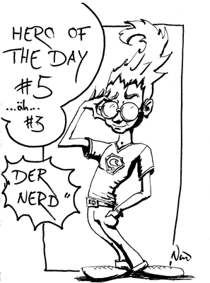 "Der Nerd" - A5 - 2014