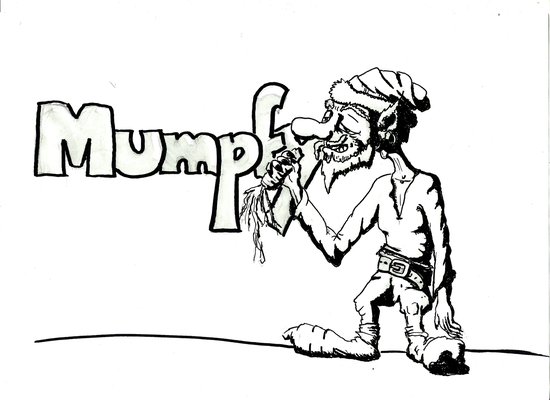 "Mumpfy" - A4 - 2014