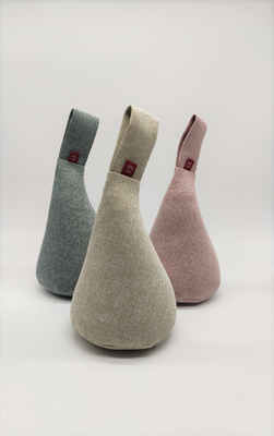 Der Butler "Henry"-Creme, Aqua, Rosé