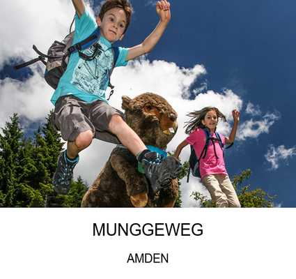 Ausflugsziel speziell für Kinder: Munggeweg