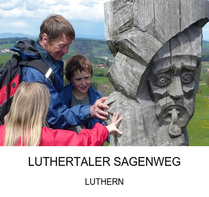 Ausflugsziel: Lutherthaler Sagenweg
