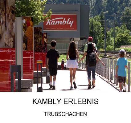Ausflugsziel für die ganze Familie: Kambly Erlebnis