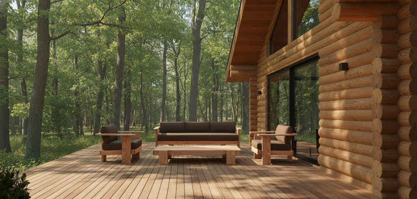 meubles de jardin bois made in france