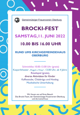 Schönes Wetter, schönes Fest viele Kinder 11.6.2022/usk