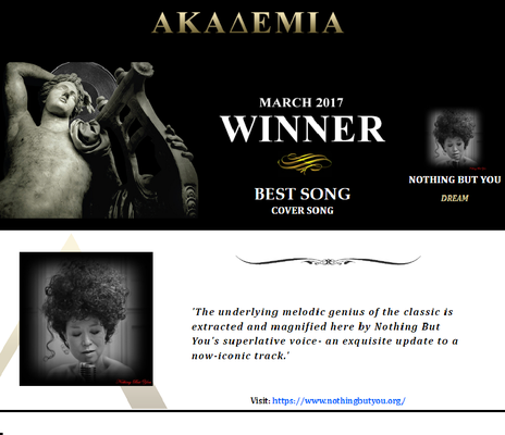 Akademia Music Award Winner