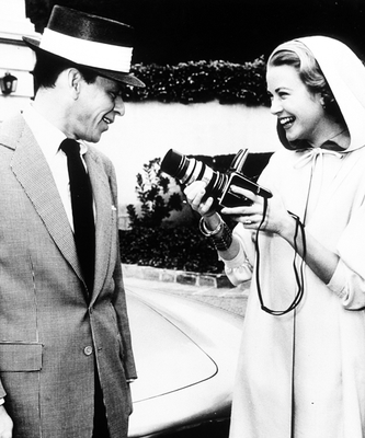 SINATRA ET GRACE KELLY