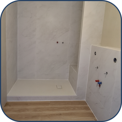 BTK Tegelzetters Venlo - badkamer te Roermond