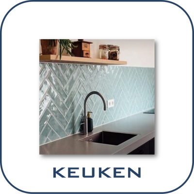 BTK Tegelzetters Venlo - Portfolio tegelwerk keuken